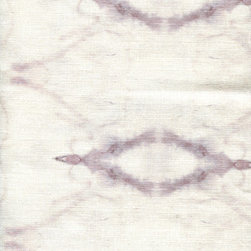 The Knitting - rooster fabric detail view - Upholstery Fabric