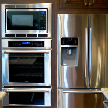 Big Creek - Traditional Kitchen