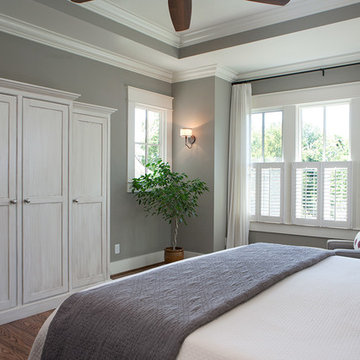 Master Bedroom Built in Detail