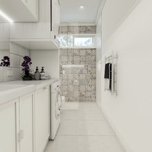 Laundry shower room