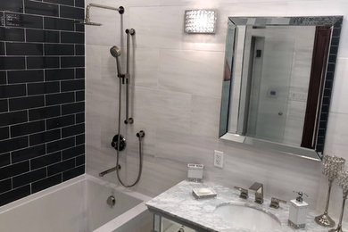 Example of a bathroom design in New York