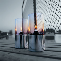 Stelton - Stelton Oil Lamp - Clear Shade - Lamp Shades