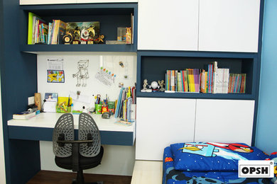 Kids' room in Singapore.