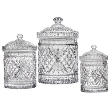 Dublin Canisters Set of 3