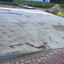 So macht man es nicht als Firma für Terrasenbau