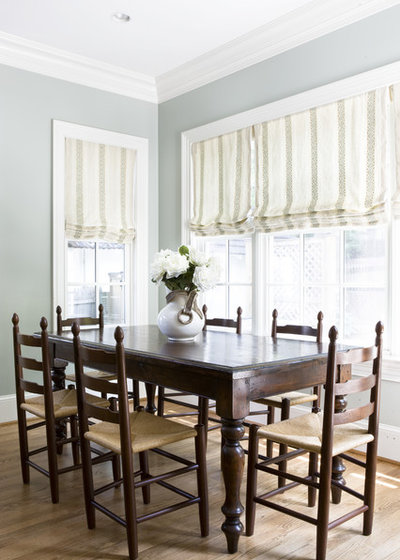 Traditional Dining Room by Lily Mae Design