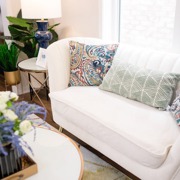 Botanic inspired Living Room