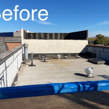 Borough Park Modern Rooftop