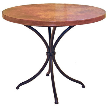 Italia Bistro Table With 36" Round Top