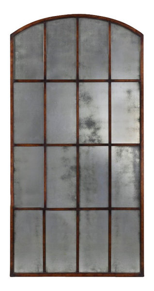 Amiel Large Arch Mirror Transitional Wall Mirrors By Amiel Large Arch Mirror