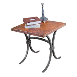 Salisbury End Table by Mathews & Co. - Side Tables And End Tables
