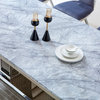 Rhealyn Dining Table Grey Silver - Contemporary - Dining Tables - by ...