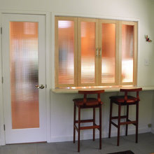 Reeded glass