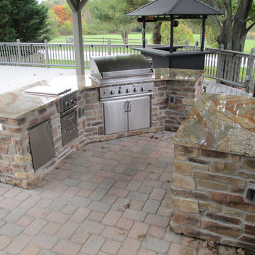 Poolside Kitchen