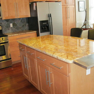 Remodeled Kitchens and Baths