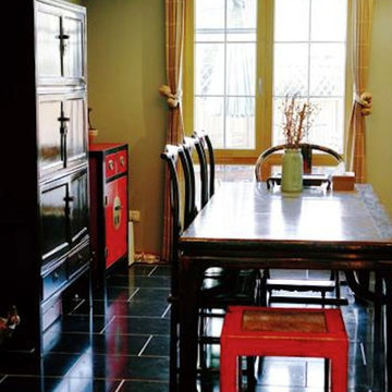 Oriental Products in Finished Rooms