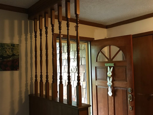 Entryway Spindles