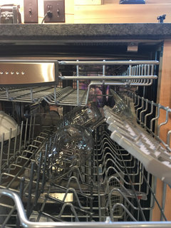 Bosch 800 vs Miele G7156 dishwasher