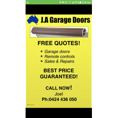 J.A Garage doors