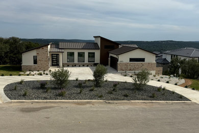Modern exterior home idea