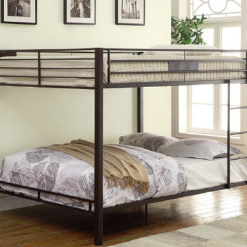 Queen over Queen Bunk Beds