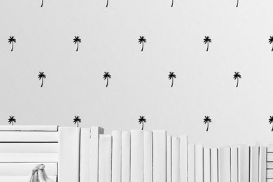 Papier peint graphique / GEOFFROY - 5 colors available