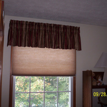 Valances and Toppers