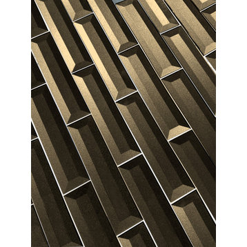 Miseno MT-WHSFOB0208-BR Forever - 2" x 8" Rectangle Wall Tile - - Bronze