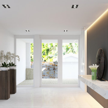 Entry foyer