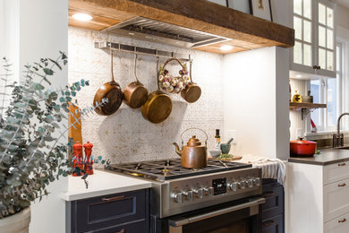 Inspiration for a kitchen remodel in Vancouver