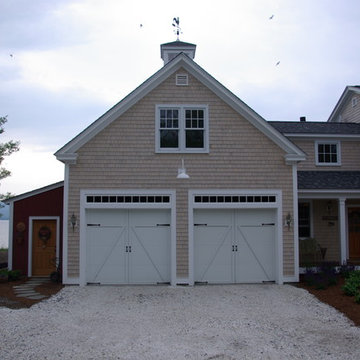 Eleanor Townsend: Shingle Style Dutch Gambrel
