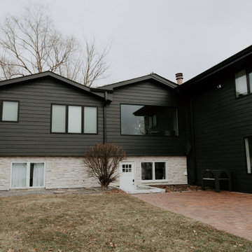 James Hardie Shou Sugi Ban Black Siding