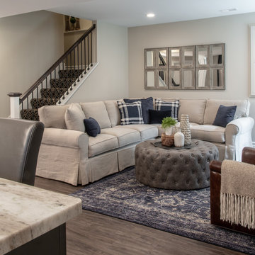 Transitional Lower Level in St. Louis