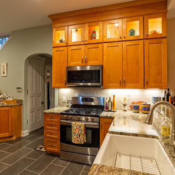 Evergreen Kitchen