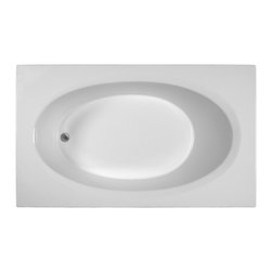 Seville 72x42 Soaker - MTI - Bathtubs