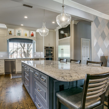 Twelve Oaks Drive, Luxury Kitchen Renovation Remodeling Project