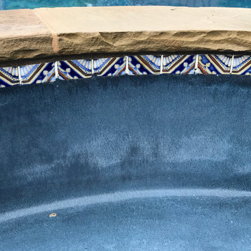 Plaster Mottling and Scale