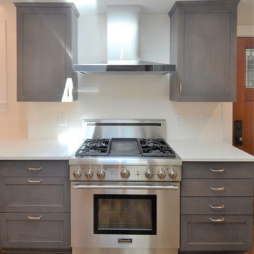 Modern Kitchen in a Historic Home
