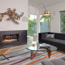 fireplace