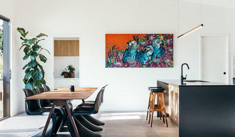 Houzz Tour: Clever Gold Coast Duplex on a Narrow Site