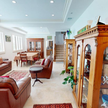 San Diego County -High Ceiling Conversion to Art Studio