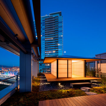 Kengo Kuma Teahouse
