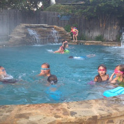 Custom Swimming Pools - Products
