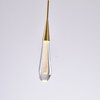 LED Pendant, Gold