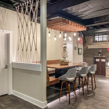 Finished Basement Remodel | Naperville, IL