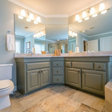 new house bathrooms