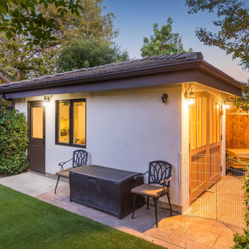 Transitional Spanish Revival Home Remodel