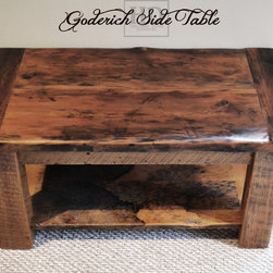 Coffee Tables Made from Reclaimed Wood - Products