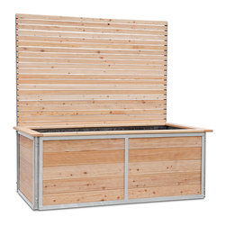 Hochbeet mit Sichtschutz - Products