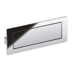 50 Most Por Sports Themed Cabinet And Drawer Pulls For 2018 Houzz Schwinn Z075 Covered Flush Pull Polished Chrome 128mm Cabinet And Drawer